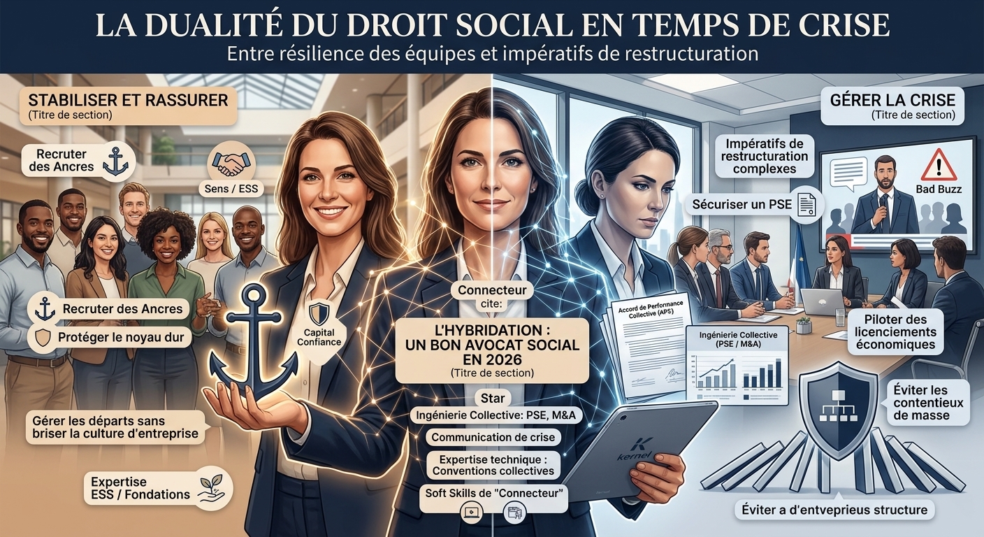 La dualité du Droit Social en temps de crise